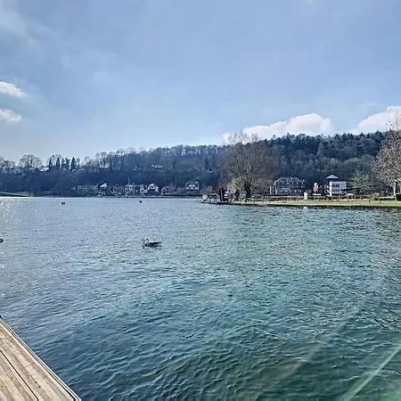 Vue Sur Meuse Avec Jacuzzi Et Sauna Exterieur. Apartment