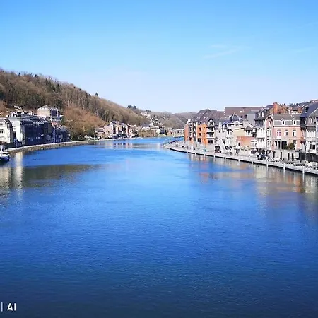 Vue Sur Meuse Avec Jacuzzi Et Sauna Exterieur. *