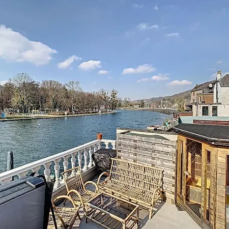 Vue Sur Meuse Avec Jacuzzi Et Sauna Exterieur. Apartment *